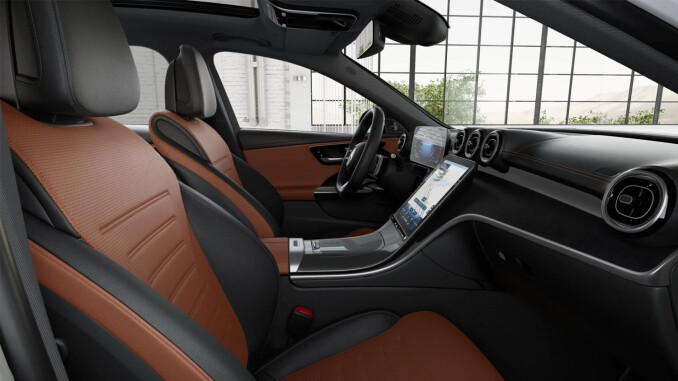 Mercedes-Benz C-Class C300e AMG Line Premium Plus 4dr 9G-Tronic Saloon - Image 6